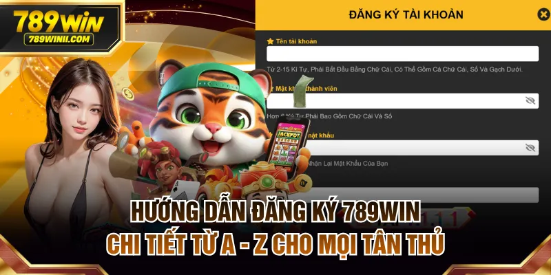 Đăng ký 789WIN